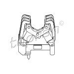 TOPRAN Lagerung, Motor