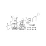 TOPRAN Sensor, Nockenwellenposition