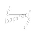 TOPRAN Schlauch, Wärmetauscher-Heizung