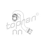 TOPRAN Kühlerschlauch
