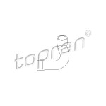 TOPRAN Kühlerschlauch