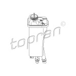 TOPRAN Ausgleichsbehälter, Kühlmittel