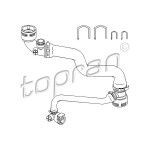 TOPRAN Kühlerschlauch