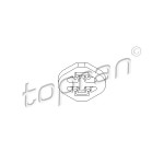 TOPRAN Halter, Schalldämpfer