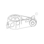 TOPRAN Lagerung, Motor