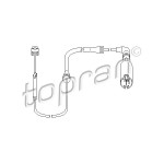 TOPRAN Sensor, Bremsbelagverschleiß