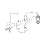TOPRAN Sensor, Raddrehzahl
