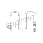 TOPRAN Sensor, Raddrehzahl
