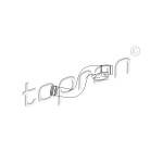TOPRAN Kühlmittelrohrleitung