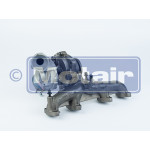 MOTAIR TURBO Lader, Aufladung