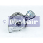 MOTAIR TURBO Lader, Aufladung
