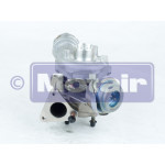 MOTAIR TURBO Lader, Aufladung