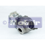 MOTAIR TURBO Lader, Aufladung
