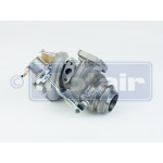 MOTAIR TURBO Lader, Aufladung