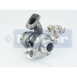 MOTAIR TURBO Lader, Aufladung