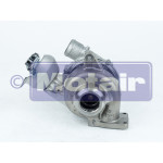 MOTAIR TURBO Lader, Aufladung