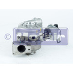 MOTAIR TURBO Lader, Aufladung