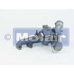 MOTAIR TURBO Lader, Aufladung