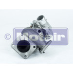 MOTAIR TURBO Lader, Aufladung