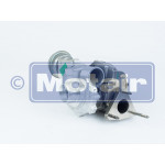 MOTAIR TURBO Lader, Aufladung