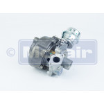 MOTAIR TURBO Lader, Aufladung
