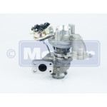 MOTAIR TURBO Lader, Aufladung