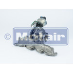 MOTAIR TURBO Lader, Aufladung