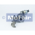 MOTAIR TURBO Lader, Aufladung