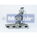 MOTAIR TURBO Lader, Aufladung