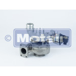 MOTAIR TURBO Lader, Aufladung