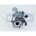 MOTAIR TURBO Lader, Aufladung