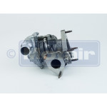 MOTAIR TURBO Lader, Aufladung