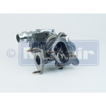 MOTAIR TURBO Lader, Aufladung
