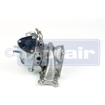 MOTAIR TURBO Lader, Aufladung