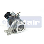 MOTAIR TURBO Lader, Aufladung