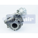 MOTAIR TURBO Lader, Aufladung