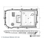 BLUE PRINT Hydraulikfilter, Automatikgetriebe