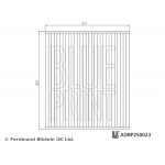 BLUE PRINT Filter, Innenraumluft