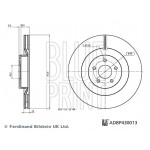 BLUE PRINT Bremsscheibe