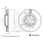 BLUE PRINT Bremsscheibe