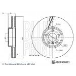 BLUE PRINT Bremsscheibe