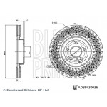 BLUE PRINT Bremsscheibe