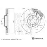BLUE PRINT Bremsscheibe