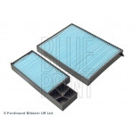 BLUE PRINT Filtersatz, Innenraumluft