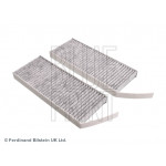 BLUE PRINT Filtersatz, Innenraumluft