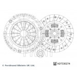 BLUE PRINT Kupplungssatz