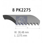 DT Spare Parts Keilrippenriemen