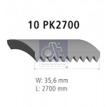 DT Spare Parts Keilrippenriemen