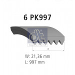 DT Spare Parts Keilrippenriemen