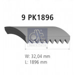 DT Spare Parts Keilrippenriemen